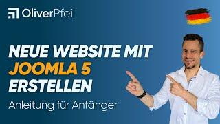 Neue Website mit Joomla 5 erstellen Anleitung für Anfänger 