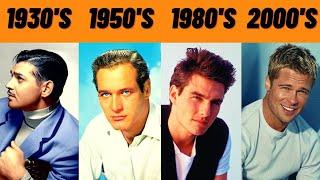 The Most Handsome Actor Every Year 1930-2022