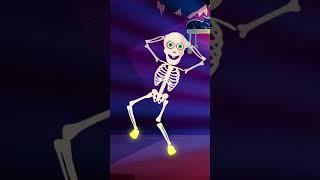 This is how #skeletons dance #nurseryrhymes #halloween #shorts Teehee Town