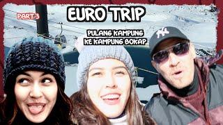 #VLOGEUROTRIP BARENG BOKAP  MAIN SALJU SAMPAI LUPA WAKTU DI SIERRA NEVADA SPANYOL. #EPS3