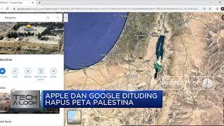 Benarkah Apple dan Google Hapus Peta Palestina?