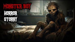 Origin Scary Story of Tommy - The Boy that Cant stop Growing at Night.