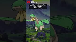 Tropius should have been Meganium its just so much better  #pokemon review