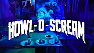 Howl-O-Scream SeaWorld San Antonio Texas Opening Night Halloween 2022