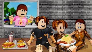 ROBLOX LIFE   The Happiness of a Poor Family  Roblox Animation