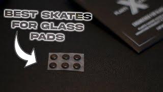 The BEST Skates On Glass Pads TJX Plastix Skates Review