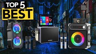 TOP 5 Best Portable Bluetooth karaoke Machine  2024 Buyers Guide 