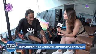 Aumento de personas sin hogar  homeless en Estados Unidos.  By Sara Bolivar