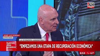  Estamos saliendo de la miseria populista del kirchnerismo  Espert en A24  02072024