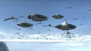 Stargate SG1 - Anubis Attacks Earth Edited