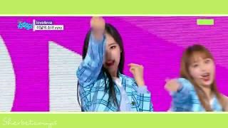 LOONAyyxy - 4 Choreography Dance Breaks of love4eva