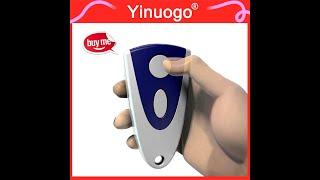 Yinuogo - YNG171 - How to program NOVOFERM NOVOTRON 512 502 504 522 524 Garage Door Remote Control ?