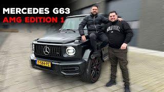 Yeni Arabası G63 AMG Edition 1 - Burnu Havaya Kalkan SUV İnceleme & Test Sürüşü