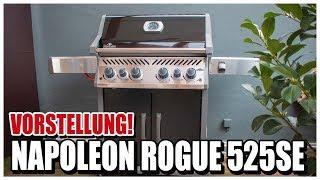 Napoleon Rogue 525 SE  Was kann der neue Gasgrill?