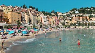 Visiting the best cities in SUMMER Côte dAzur the French Riviera. Nice Menton and more VLOG