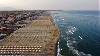 Lido di Camaiore Drone Video df#3 Jarico Island Mavic Mini