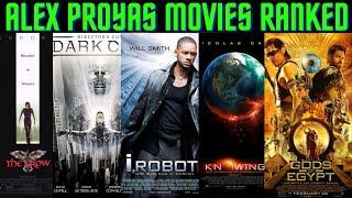 Alex Proyas Movies Ranked