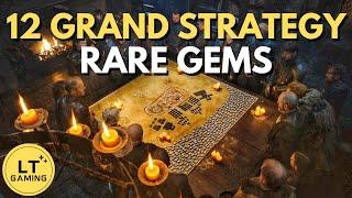 12 Rare Grand Strategy Games You’ve Never Heard Of