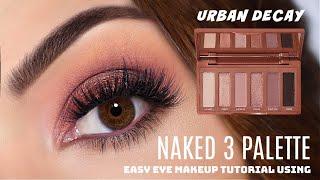 Smokey Eye Tutorial using the URBAN DECAY Naked Palette  TheMakeupChair