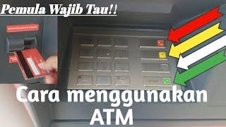 Cara menggunakan ATM DKI Pemula wajib tau