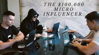 how to make $100000 per year with a micro personal brand