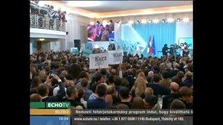 Bevándorlásellenes fordulat Ausztriában - Echo Tv