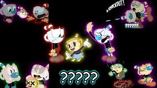 99 THE CUPHEAD SHOW { Small Compilation } Sound Variations in 8 Minutes
