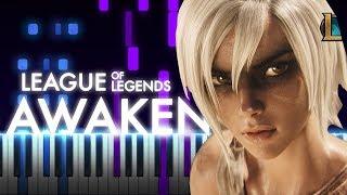 AWAKEN League of Legends Piano Tutorial