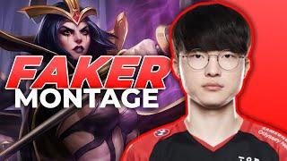 T1 Faker Movie THE MID LANE LEGEND  League of Legends Montage