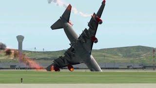 Pilots Fired After Risky Landing - Watch the X-Plane 11 Video