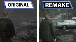 Silent Hill 2  Original VS Remake  Final Graphics & Gameplay Comparison  Analista De Bits