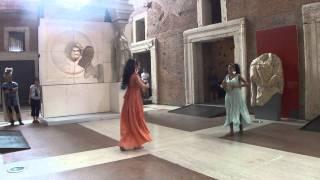 Ninfe nereidi - danza antica romana -ancient roman dance