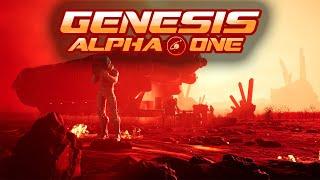 Genesis Alpha One - Steam and GOG release date trailer