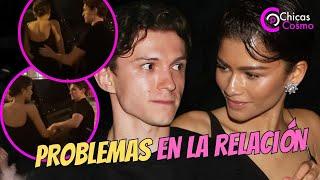 ZENDAYA Y TOM HOLLAND REAPARECEN PÚBLICAMENTE PERO EXTRAÑO GESTO GENERA POLÉMICA #zendaya