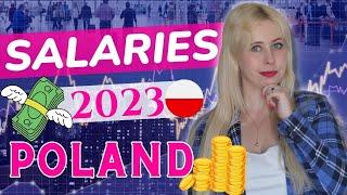 Earnings in Poland 2023 Salary Guide for Different Job Positions