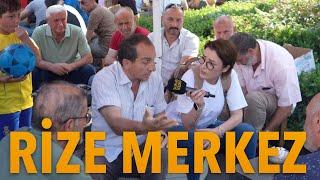 Rize Merkez  Sokak Röportajları