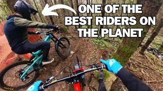 Trying To Keep Up With Remy Metailler On His Local Trails