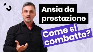 Ansia da prestazione come combatterla?  Filippo Ongaro