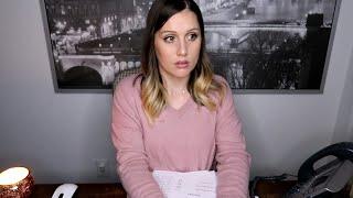 ASMR Receptionist Roleplay{Office Phone Paper Sorting Writing Typing Softly Spoken}