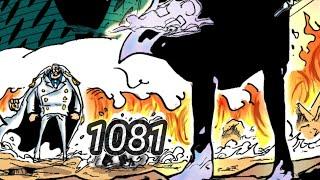 Garp vs Aokiji Colored Chapter.1081