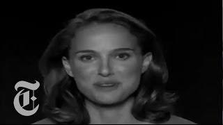 Natalie Portman Interview  Screen Test  The New York Times