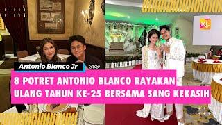 8 Potret Ulang Tahun Antonio Blanco Jr yang ke-25 Dirayakan Bareng Zoe Abbas Jackson dan Keluarga