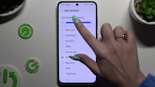 Samsung Galaxy S24 FE - How to Enter Vibration Settings - Customize Vibration Patterns