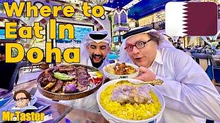 Restaurants you MUST TRY in DOHA