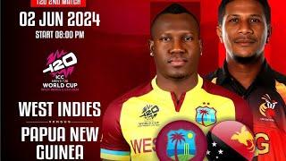 World Cup 2024  Prediction  West Indies vs Papua New Guinea Toss Prediction  WI vs PNG winner 
