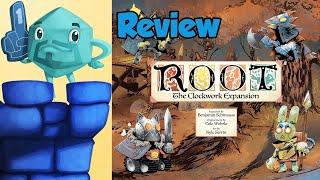 Root The Clockwork Expansion Review - with Mike DiLisio