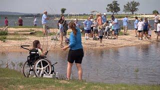 2019 Haley’s Heroes Cast For Kids Celebrity Pro Am Bass Fishing Tournament at Lake Waco