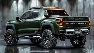 2025 Chevy Colorado Pickup Finally Unveiled Why This Truck Changes Everything??