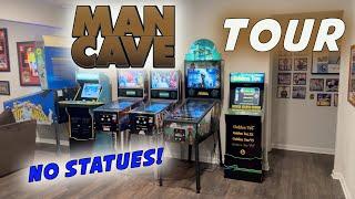 MAN CAVE TOUR - With NO STATUES?