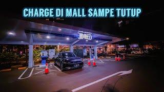 Tumben Charging Station Rame Akhirnya Nunggu Mall Tutup